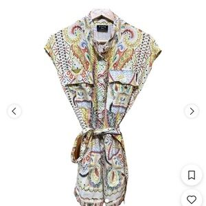 Fate Multicolor Paisley Women's Shorts